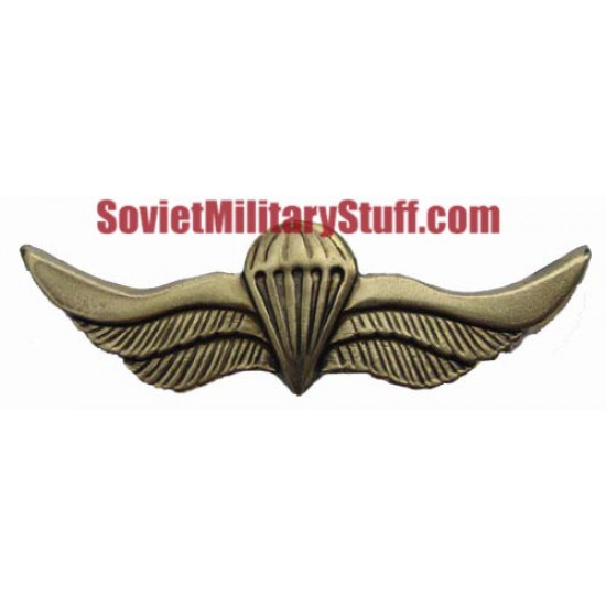 Russian vdv spetsnaz metal paratrooper badge wings swat