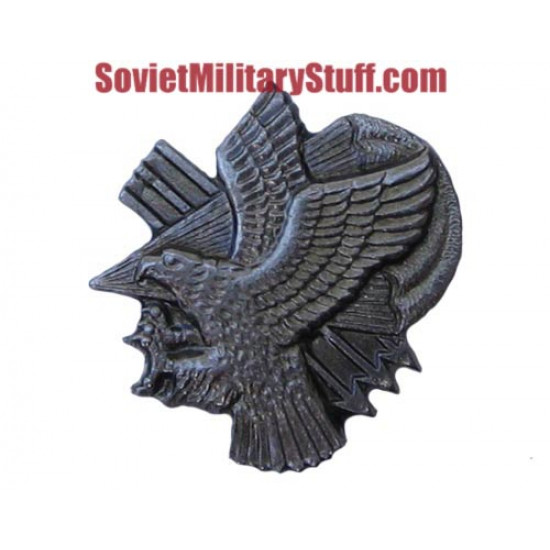Russian vdv metal badge swat with eagle paratrooper