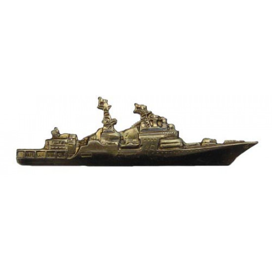 Soviet big anti-submarine ship badge navy fleet Soviet big anti-submarine ship badge navy fleet