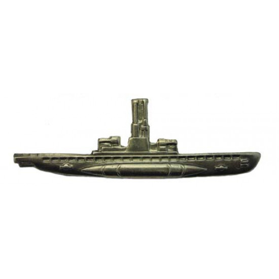 Sowjetischer Abzeichen U-Boot-Kommandant