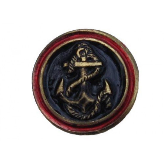 Soviet metal marines emblem badge anchor military logo Soviet metal marines emblem badge anchor military logo