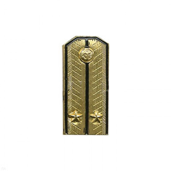 Soviet navy lieutenant shoulder boards brass badge Soviet navy lieutenant shoulder boards brass badge