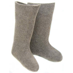 羊毛のソビエト/ロシア冬は、valenkiをブートします