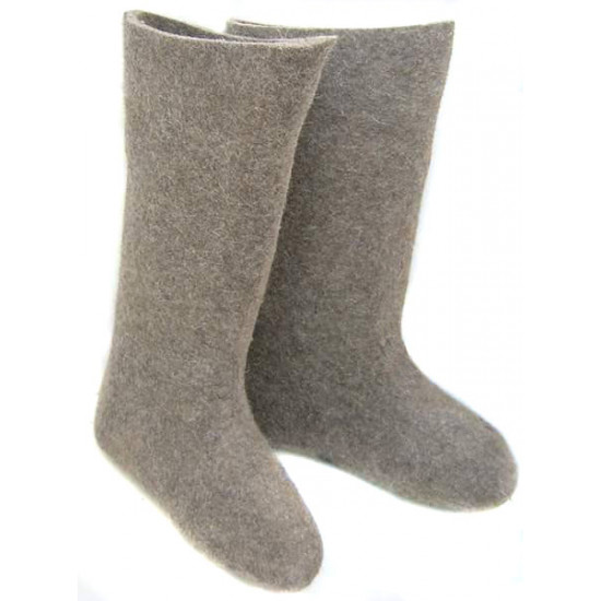 Soviet / russian winter woolen boots valenki
