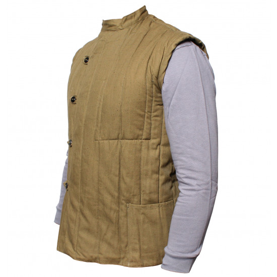 Soviet military warm vest - waistcoat telogreika