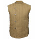 Soviet military warm vest - waistcoat telogreika