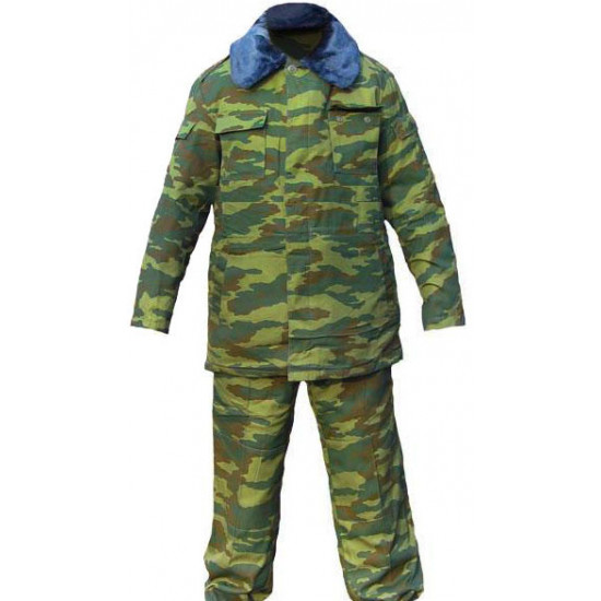Tactical army winter flora camo uniform