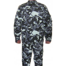 Tactical "Day-Night" camo suit Airsoft jacket and trousers Camouflage suit for training  Tactical "Day-Night" camo suit Airsoft jacket and trousers Camouflage suit for training