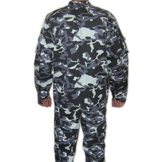 Forces spéciales nuit du jour de costume de camouflage tactique airsoft russe camo