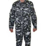 Tactical "Day-Night" camo suit Airsoft jacket and trousers Camouflage suit for training  Tactical "Day-Night" camo suit Airsoft jacket and trousers Camouflage suit for training