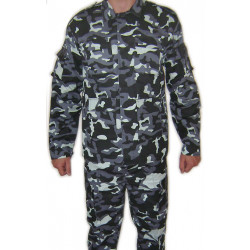 Tactical "Day-Night" camo suit Airsoft jacket and trousers Camouflage suit for training  Tactical "Day-Night" camo suit Airsoft jacket and trousers Camouflage suit for training