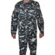 Tactical "Day-Night" camo suit Airsoft jacket and trousers Camouflage suit for training