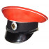 Sombrero de la visera de la guardia blanco de regimiento de kornilov general