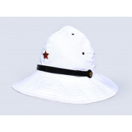 Army military white panama hat cap USSR Army military white panama hat cap USSR