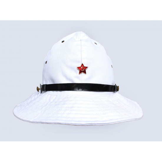 Sombrero militar panamá blanco de Rusia del ejército ruso gorra URSS