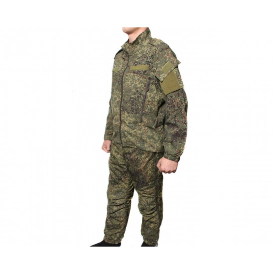 Russian Army BTK windproof modern military jacket Pixel camo