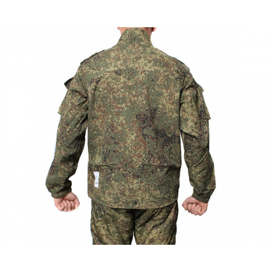 Russian Army BTK windproof modern military jacket Pixel camo