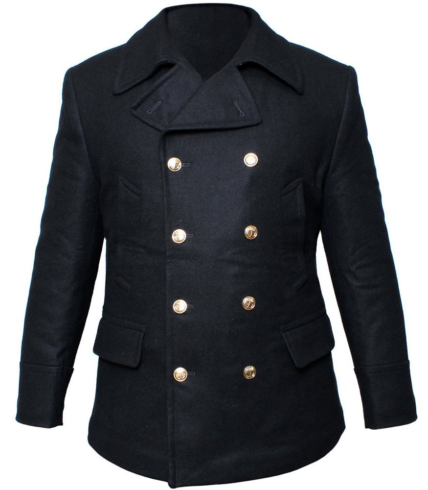 Sailors double breasted jacket top