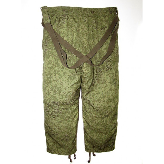 Pantalones de invierno de camuflaje digital del ejército ruso PIXEL
