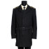 Naval fleet officer woolen semi-coat D-4