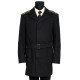   naval fleet officer woolen semi-coat D-4