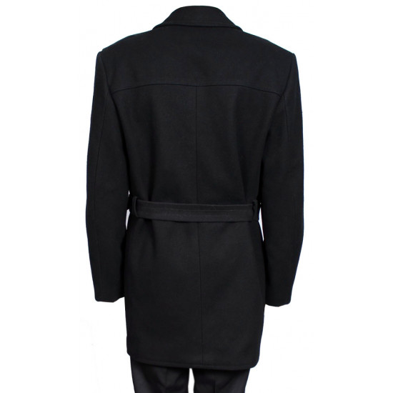   naval fleet officer woolen semi-coat D-4