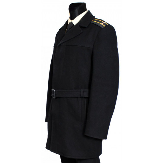   naval fleet officer woolen semi-coat D-4