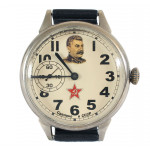 レアソビエト機械腕時計ZIM /ロシアの腕時計