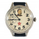 Seltene sowjetische mechanische Armbanduhr ZIM / russische Uhr