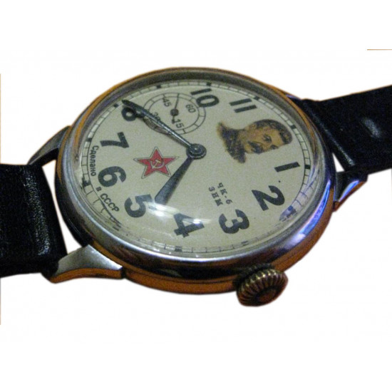 レアソビエト機械腕時計ZIM /ロシアの腕時計