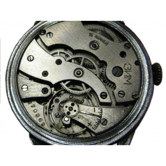 Rare montre mécanique mécanique ZIM / montre russe