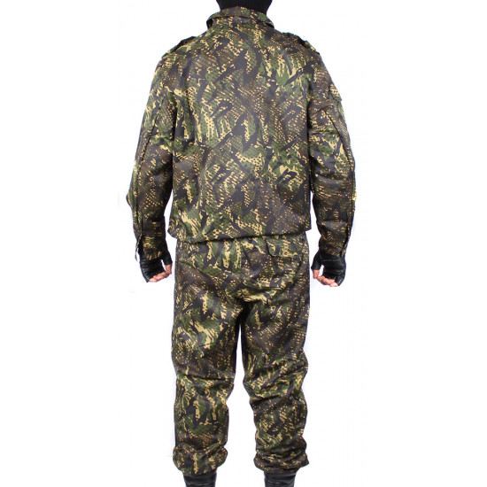 Uniforme tactique d'airsoft d'été "shadow-2" camo prédateur