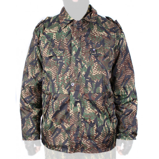Tactical all-season airsoft waterproof jacket "sklon-m" predator camo