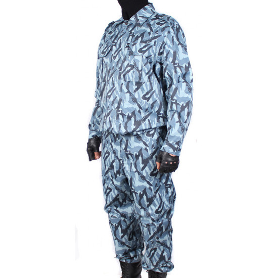 Été tactique russe airsoft ombre uniforme 2 camo gris