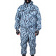 Tactical winter uniform "Sneg-M" Warm Winter gray camo suit for everyday use