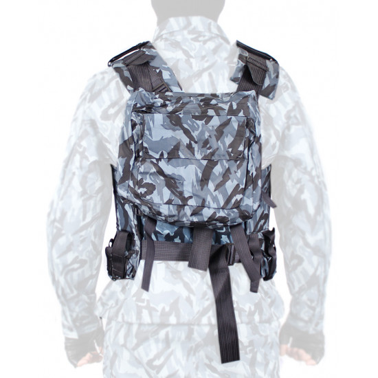 Tactical assault vest "shtorm-2"  shadow gray camo