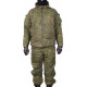 Uniforme del airsoft de invierno caliente táctico ruso vkbo pixel camo