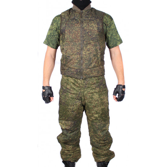 Russian tactical warm winter airsoft vest 