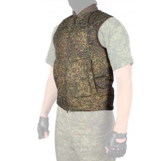 Russian tactical warm winter airsoft vest 