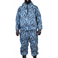 Airsoft de verano táctico ruso uniforme impermeable sklon-o camo gris Airsoft de verano táctico ruso uniforme impermeable sklon-o camo gris