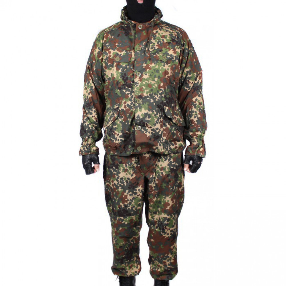 Summer "sumrak m1" uniform Sniper tactical camo suit "Fracture" camo