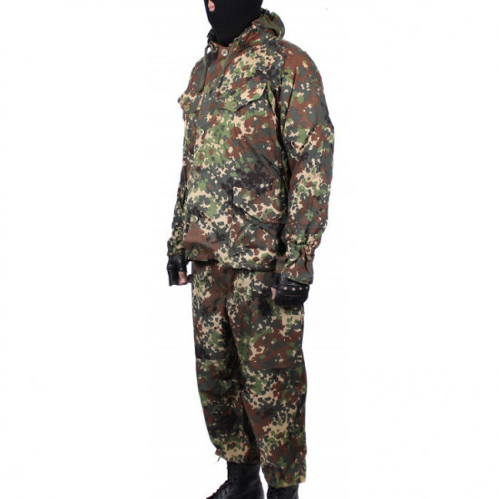 Summer "sumrak m1" uniform Sniper tactical camo suit "Fracture" camo Professional Airsoft gear