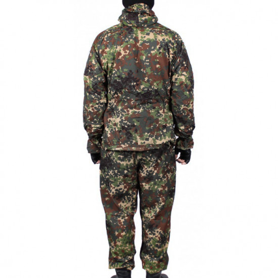 Summer "sumrak m1" uniform Sniper tactical camo suit "Fracture" camo Professional Airsoft gear