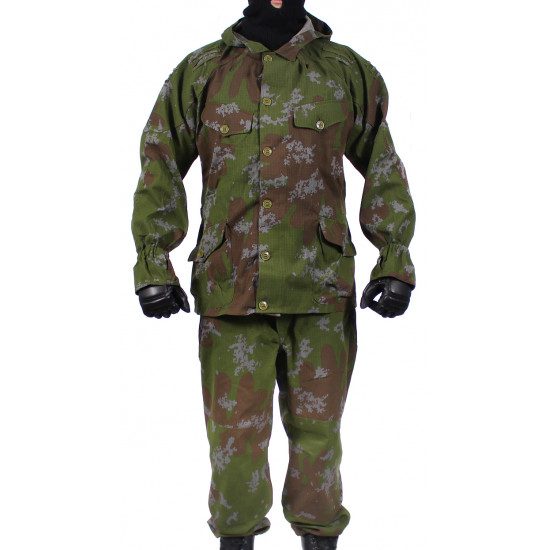 "sumrak m1" sniper tactical camo uniform "amoeba" pattern bars