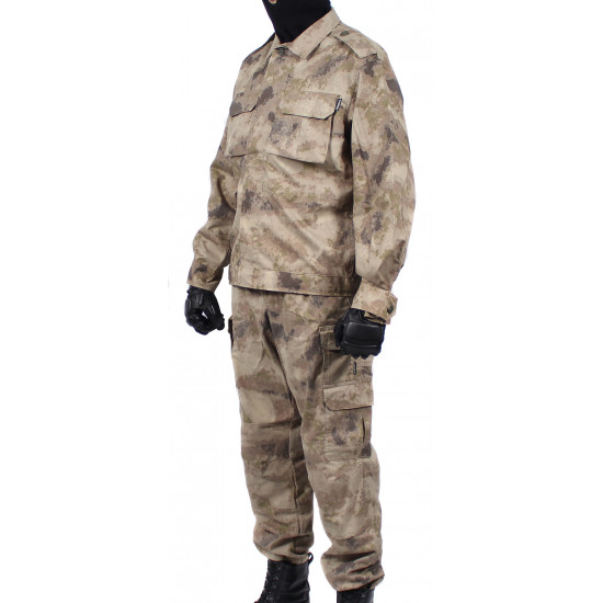 Patrón de "arena" de uniforme de camuflaje táctico "mpa-24"