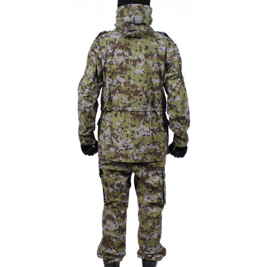 Patrón de "guardias fronterizos" de uniforme de demitemporada de camuflaje táctico "smok m"