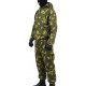 Airsoft "klm" sniper tactique camo uniforme berezka sur zipper motif "klmk dark"