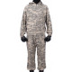 Airsoft "klm" sniper tactical camo uniform on zipper "pixel desert" pattern