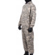 Airsoft "klm" sniper tactical camo uniform on zipper "pixel desert" pattern