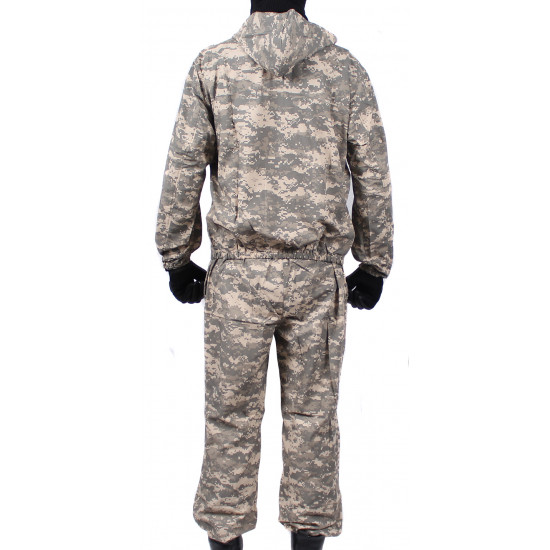 Airsoft "klm" sniper tactical camo uniform on zipper "pixel desert" pattern Airsoft "klm" sniper tactical camo uniform on zipper "pixel desert" pattern